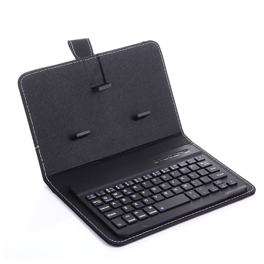 Portable PU Leather Wireless Keyboard Case for iPhone Protective Mobile Phone with Bluetooth Keyboard For IPhone 11 Smartphone