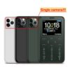 SOYES 7S+ FM 1.5 inch mini card mobile phones Single sim card