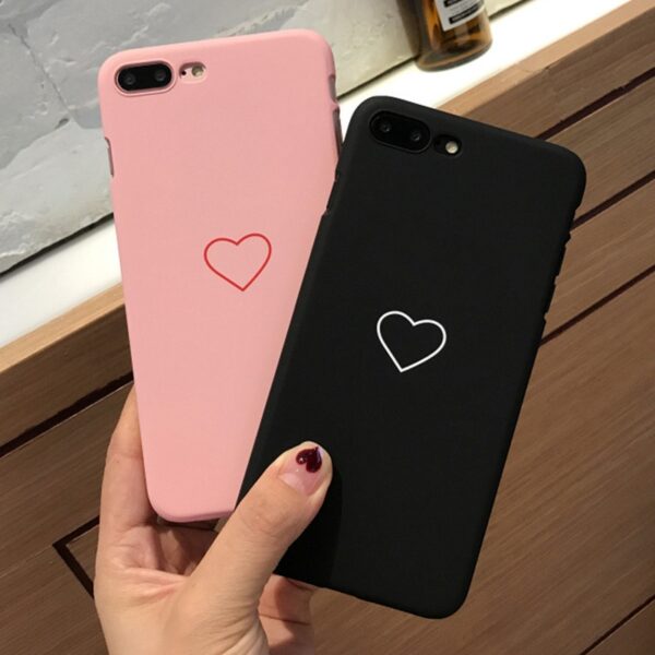 Clearance Sale Items Small Love Heart Phone Case For iphone