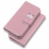 Luxury Leather Phone Wallet For Redmi 7A Redmi 8A Solid Color Phone Case