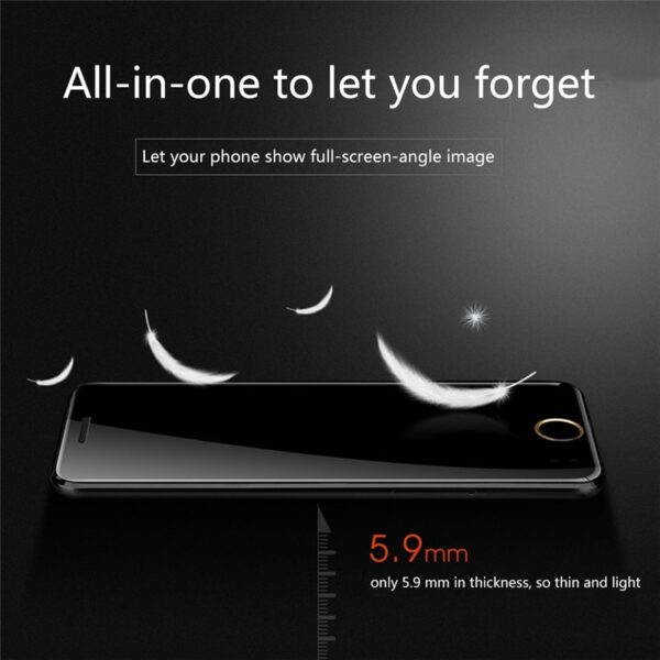 Ulcool V66 Mini Card mobile Phone bluetooth dialer 1.67" Ultra Slim