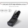 J9 Smallest Clamshell Phone 0.66" Wireless Bluetooth Dialer Magic Voice