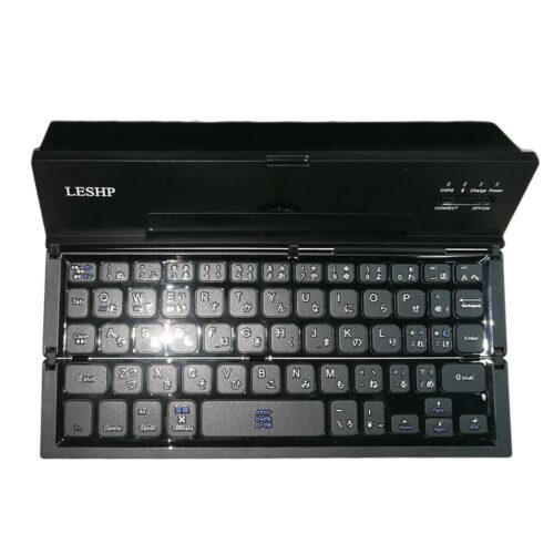 Portable Wireless Keyboard Folding Mobile Phones Tablet Keyboard For Ipad For IOS For Android Black/White