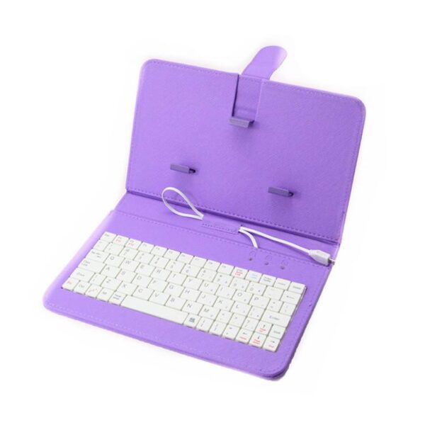 HiMISS Mobile keyboard General Wired keyboard for phone Flip Holster Case For Andriod Mobile Phone 4.8''-6.0'' 2 Cell Keyboard Flip Holster Case: Wired Keyboard for Android Phones 4.8''-6.0