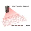 Portable Bluetooth 3.0 Wireless Virtual Laser Keyboard Mini Bluetooth