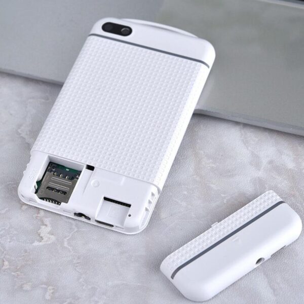 A5 Small Push Button Mobile Phone 1.77" Ultra Thin Card Pocket