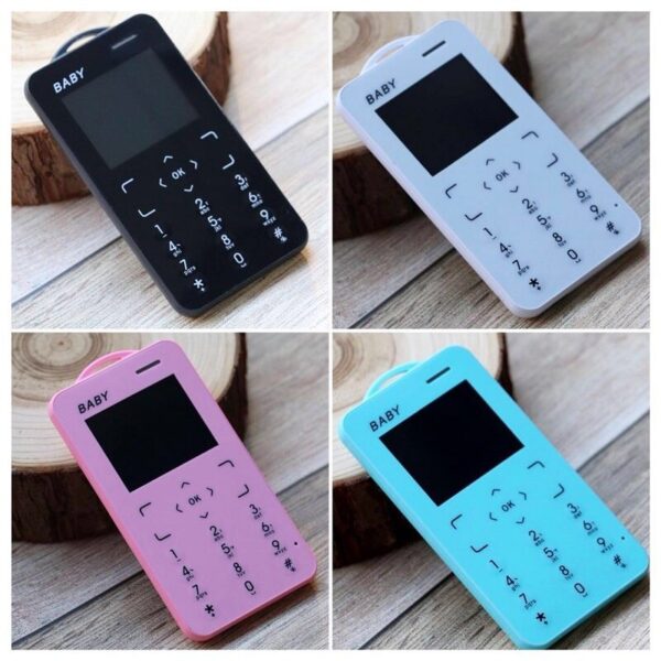 T5 Kids Mobile Phone - Small Size, Bluetooth, No Camera, Low Radiation, MP3 Playback