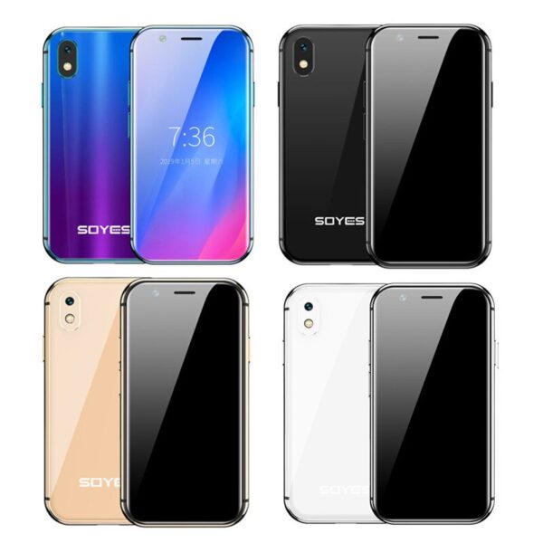 SOYES XS small mini 4G smartphone support Google play
