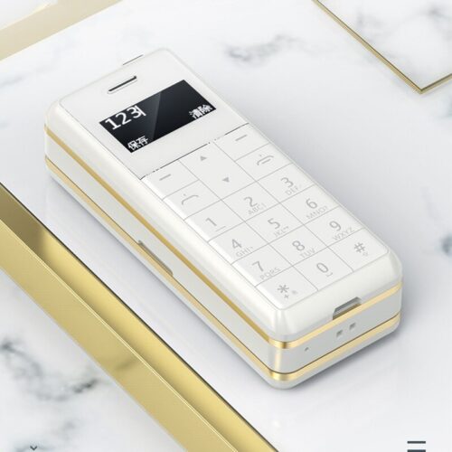 BT 5.0 dual card dual standby stone helene diaphragm ultra-long standby lightweight portable small mobile phone