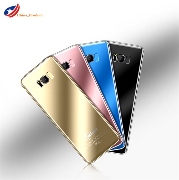 Ultra thin Card Mobile Phone Fsmart Taiml S8 bluetooth dialer