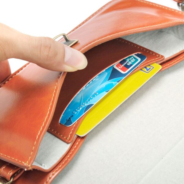 Luxury Colorful Phone Bag Universal PU Leather Pouch Crossbody