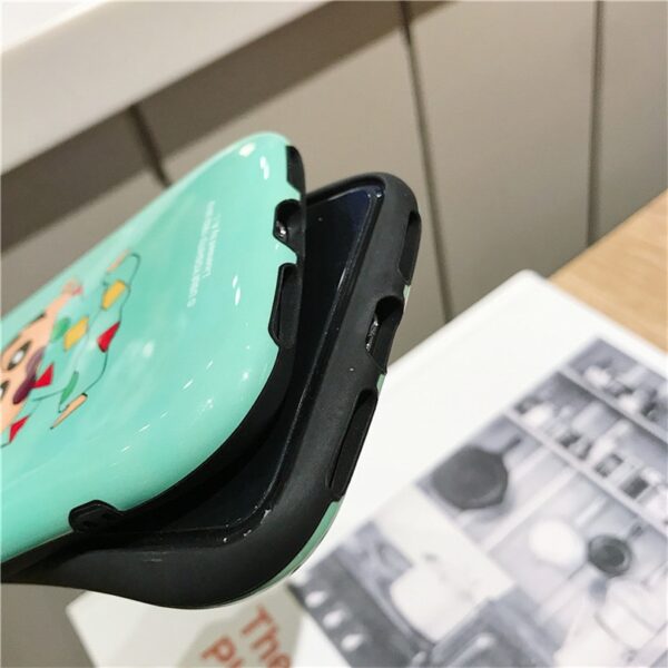 cute Cartoon Small waist White pajamas Crayon Shinchan For iphone 6 6S 7 8Plus iphone X XR 11 pro MAX Case Cover Phone Case 3 cute Cartoon Small waist, White pajamas Crayon Shinchan For iphone 6 6S 7 8Plus
