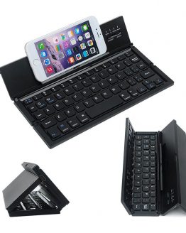 Mini Bluetooth Folding Keyboard for Mobile Phone Tablet