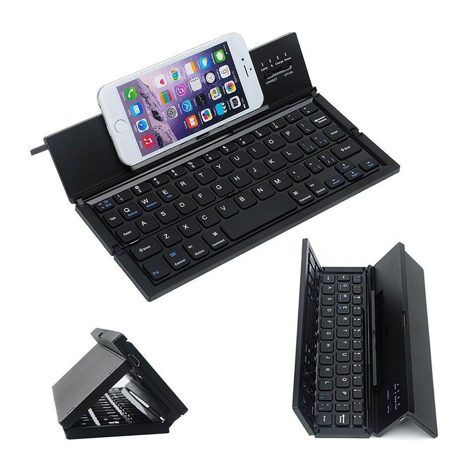 Mini Bluetooth Folding Keyboard for Mobile Phone Tablet