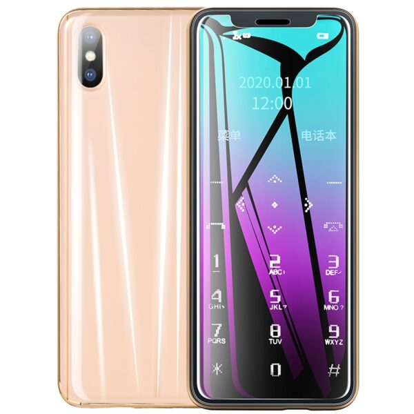 New arrive! Mini Card Mobile Phone Portable Ultra-thin Small Cellphone