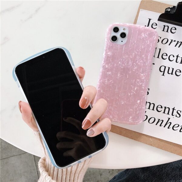 Small Waist Shell Pattern Phone Case for iphone 11 Pro Max