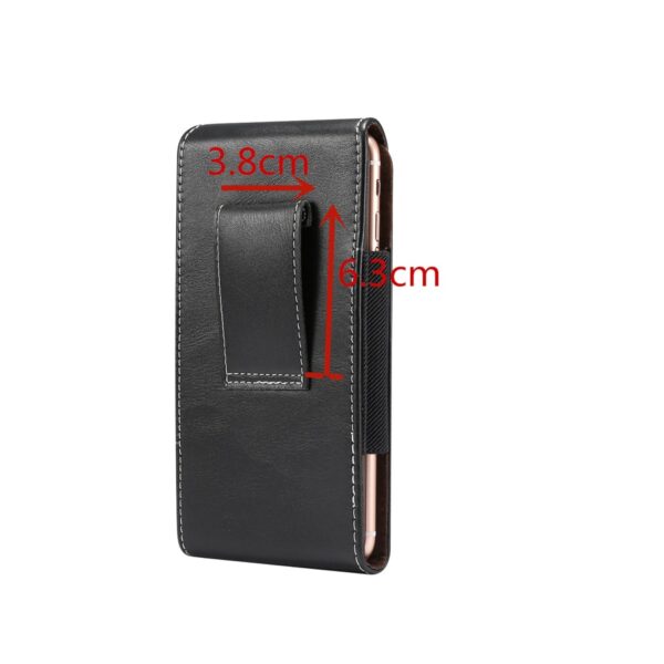 Fashion Universal 4.7-6.9 inch Waist Packs Small Phone Pouch Holster Case PU Leather Fanny Pack Casual Belt Clip Bag 3 Fashion Universal 4.7-6.9 inch Waist Packs Small Phone Pouch Holster Case