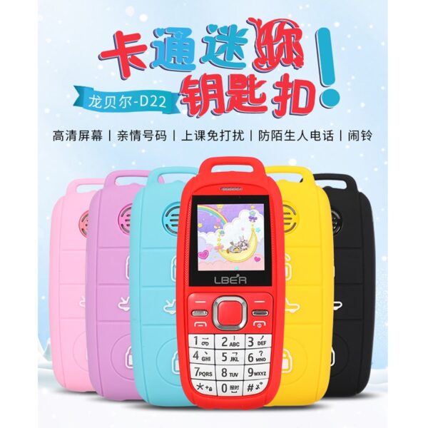 Bar Lovely Cartoon Pocket Small Mobile Phone Student Children