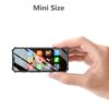 Melrose 2019END Mini Android Smartphone 3.5" – Compact, 4G, Face ID & GPS