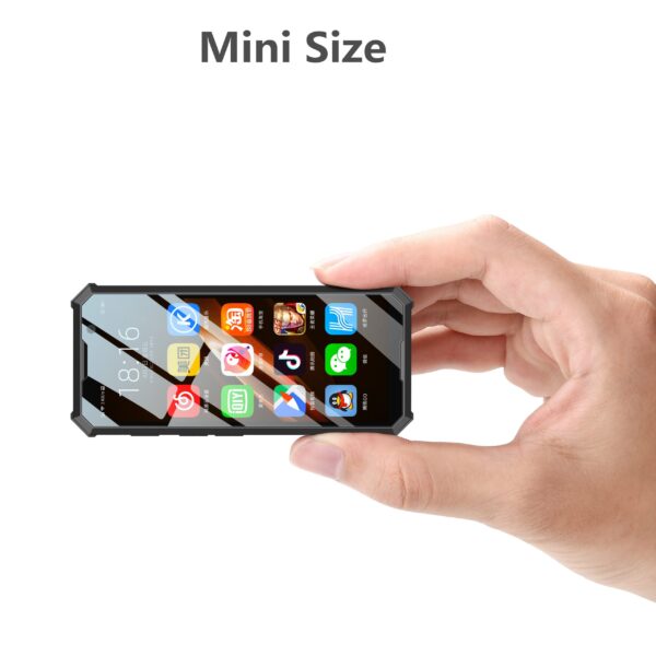 Melrose 2019END Mini Android Smartphone 2GB 32GB 4G Network Wifi GPS 3.5'' Small Size Face Recognion Backup Student Mobile Phone 3 Melrose 2019END Mini Android Smartphone 3.5" โ Compact, 4G, Face ID & GPS