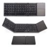 Bluetooth Foldable Wireless Keypad with Touchpad