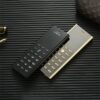 MAFAM Slim Small, Mini Credit Card, Luxury Metal Body Dual SIM