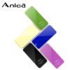Mini Cellphone Anica A16 1.54" Credit Card Size Fone Dual SIM