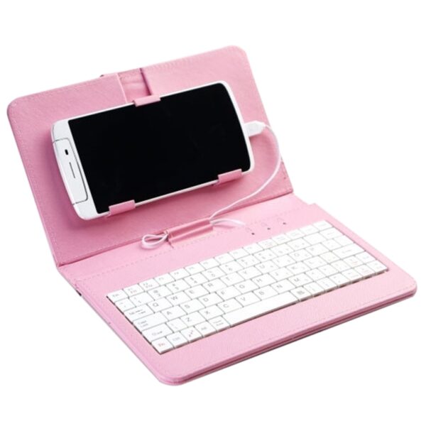 Keyboard Case for Samsung  Protective Keyboard For 4.8-6.0 inch