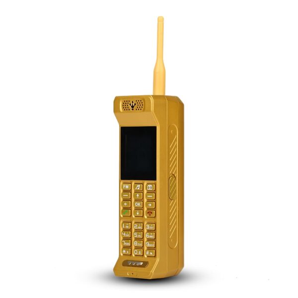 Retro Mobile Phone Loud Speaker Bright Flashligh Powerbank Classic Small Fast Dial Magic Voice Changer Bluetooth Cellphone 1 Step Back in Time with the Retro Mobile Phone - Loud Speaker, Bright Flashlight, Powerbank, Classic Design