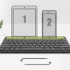 Wireless Bluetooth Lightweight Rechargeable Keyboard Cellphone