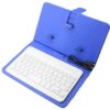 Portable PU Leather Wireless Keyboard Case for iPhone