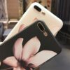 Small Fresh Flower Transparent Rubber Soft Cover For iphone 11