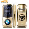 Mosthink W760 Car Shape Flip Mobile Phone Small Size 2G GSM Cell Phone Dual SIM Cards Seniors Phone Russian Keyboard Cheap