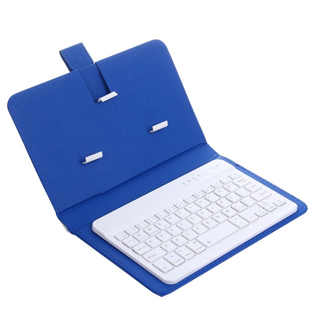 Wireless Keyboard with Protective Cover Mobile Phone