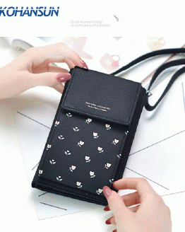 for iphone 11 pro max case Shoulder Bag Wallet Card Slot Phone Bag PU Leather Messenger Bags Girls Small Cross Body Bag Handbag