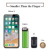 small mini clamshell Flip mobile phone button Bluetooth
