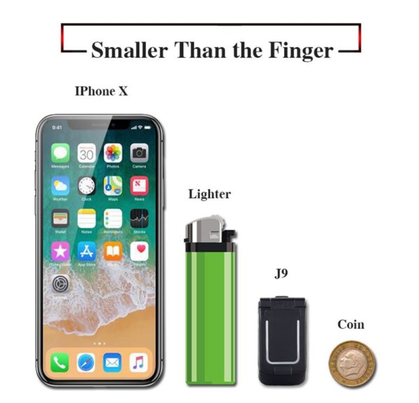 small mini clamshell Flip mobile phone button Bluetooth