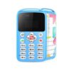 AEKU M9 Ultra-Thin Mini Card Phone – Small, Low Radiation, Perfect for Kids, Pregnant Women & Easy Communication