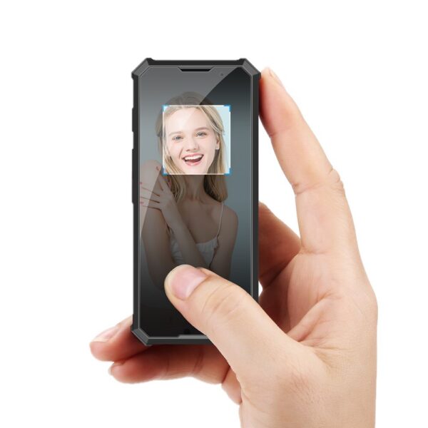 Melrose 2019end Mini Android Smartphone 2GB 32GB Side Fingerprint Wifi 3.5'' Students Luxurious Small Pocket Backup Mobile Phone