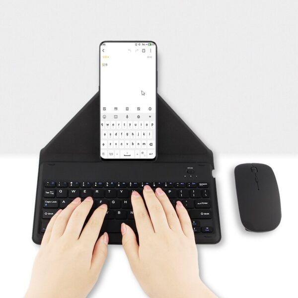 Bluetooth Keyboard Case for Samsung Galaxy Phones: Convenient Typing On-The-Go