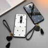 Case & Strap For OPPO F11 F7 F9 F5 phone Cases Small Love Heart