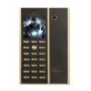 MAFAM Slim Small Mini Credit Card Luxury Metal Body Dual SIM Telephone GSM Senior Bar Mobile Phone Student Child P039