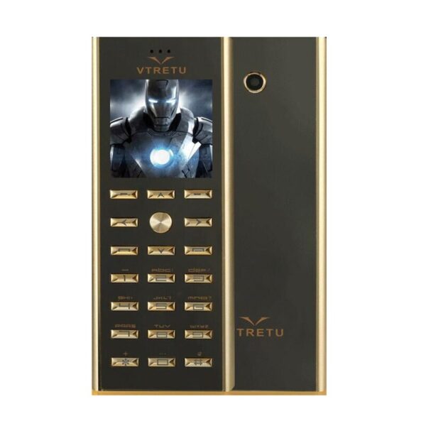MAFAM Slim Small Mini Credit Card Luxury Metal Body Dual SIM Telephone GSM Senior Bar Mobile Phone Student Child P039