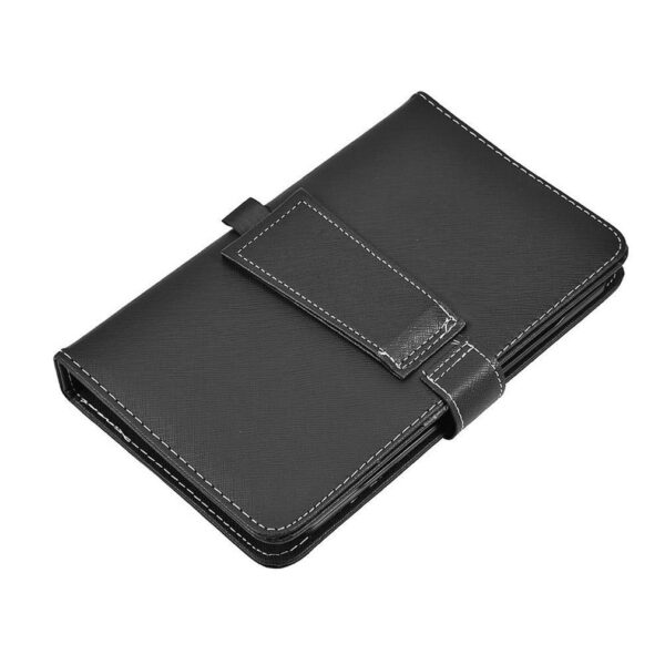 Portable PU Leather Wireless Keyboard Case for iPhone Protective