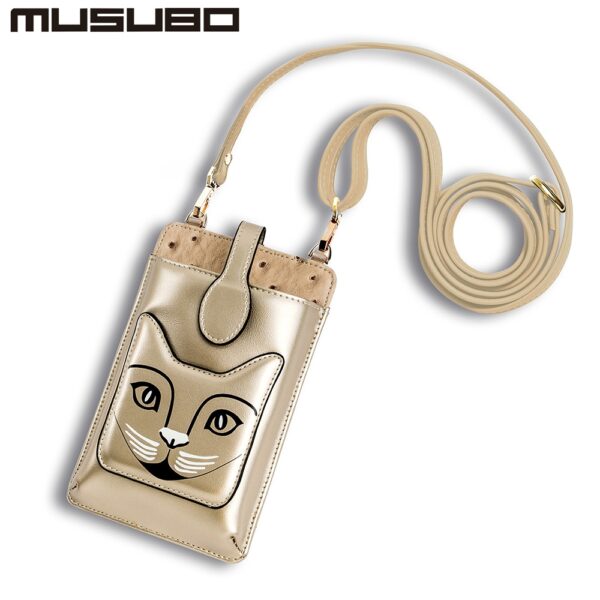 Brand small shoulder bag for women, Phone bag For iPhone samsung huawei