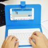 Keyboard Case Mobile Phone Wireless Keyboard PU Leather