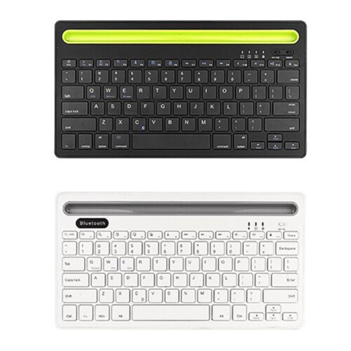Wireless Bluetooth Lightweight Rechargeable Keyboard Cellphone
