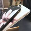 Small Fresh Flower Transparent Rubber Soft Cover For iphone 11