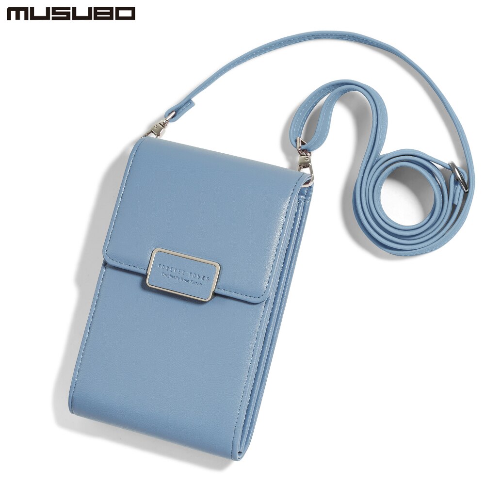 MUSUBO Famous Brand Mini Crossbody Bags for Women Phone Bag For iPhone For Samsung Small Female Shoulder Handbags For