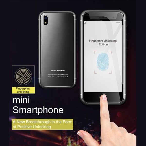 Small Smart Phone Android 7.0 Quad Core 2.45" 8GB 5.0MP